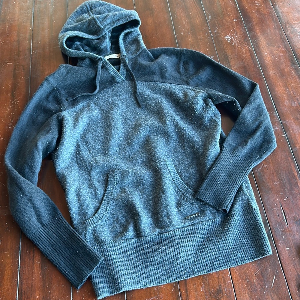 Smartwool merino hooded sweater